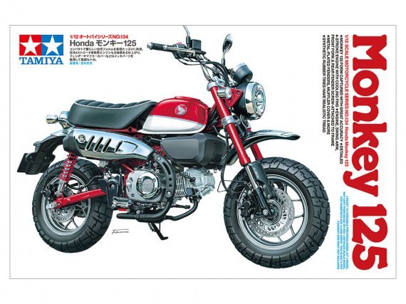 1/12 Honda Monkey 125