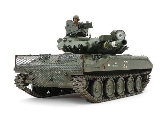 1/16 U.S. Airborne Tank M551 Sheridan