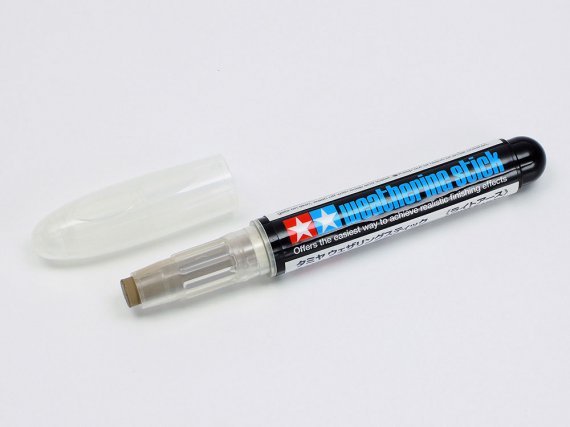 Tamiya Weathering Stick Light Earth Dried Mud