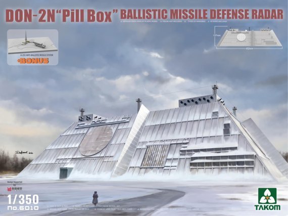 1/350 Don-2N Radar Pill Box Ballistic Missile Defence