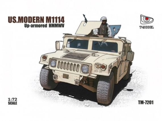 1/72 US HMMWV M1114 - second hand