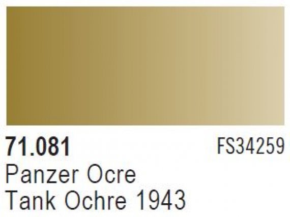 Tank Dark Yellow 17ml