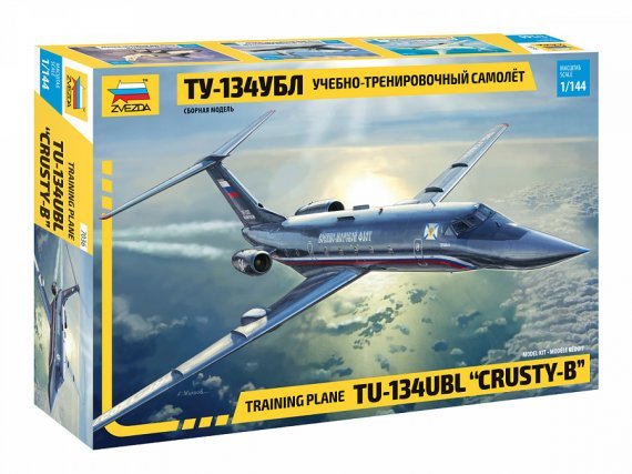1/144 Tupolev Tu-134UBL Crusty-B