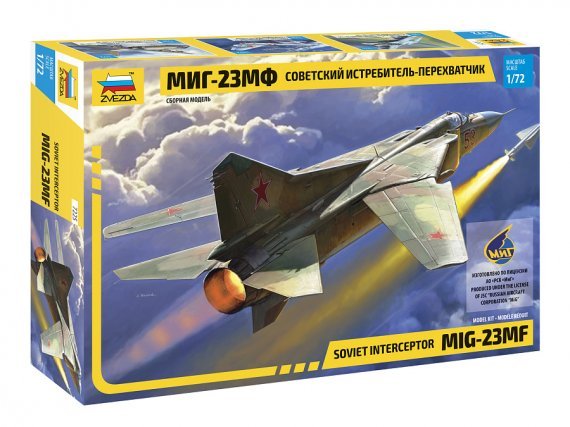 1/72 Mikoyan MiG-23MF