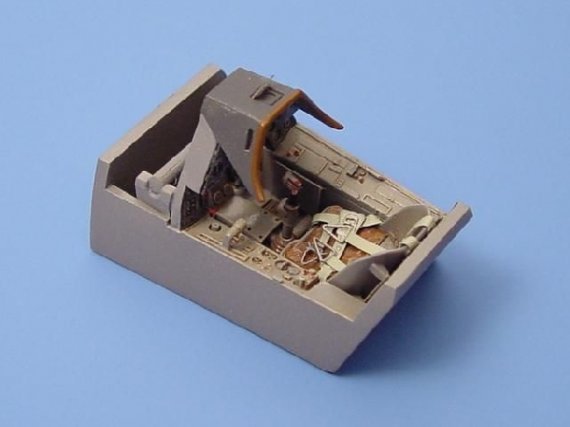 Focke-Wulf Fw 190A-3 cockpit set