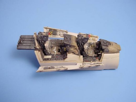 Aires Upgrade set: F-14A TOMCAT cockpit set