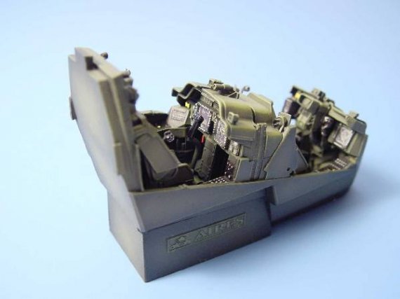 Aires Upgrade set: AH-64D LONGBOW APACHE cockpit set
