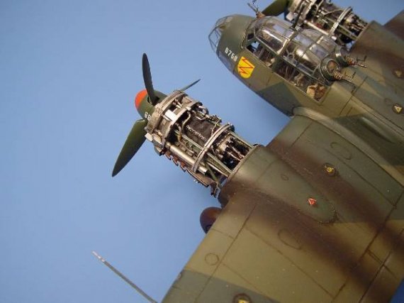 Aires Upgrade set: Junkers Ju  88A-4 detail set