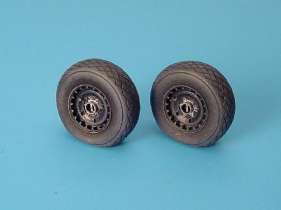 Aires Upgrade set: Me 262A SCHWALBE wheels + paint mask