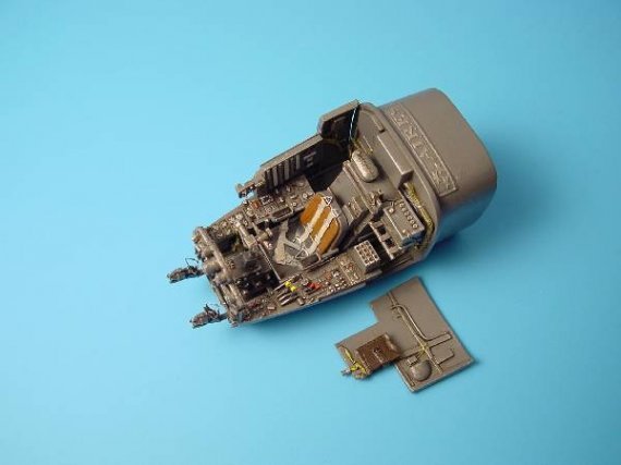 Aires Upgrade set: Arado Ar 234B-1 BLITZ cockpit set