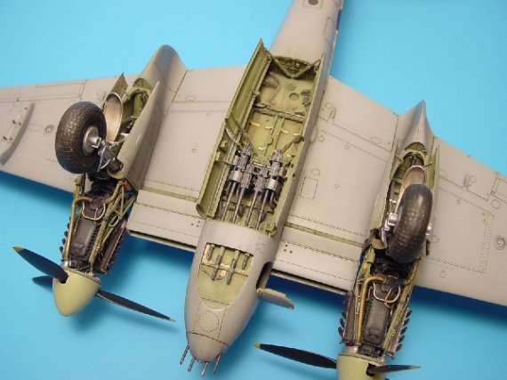 Aires Upgrade set: MOSQUITO FB Mk.VI bomb bay