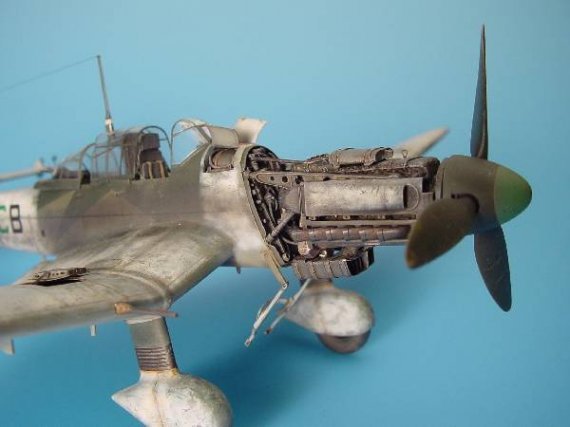 Aires Upgrade set: Junkers Ju 87D STUKA detail set