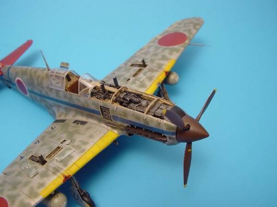 Aires Upgrade set: Ki-61 I HIEN detail set