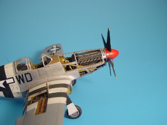 Aires Upgrade set: P-51B/C Mustang detail set