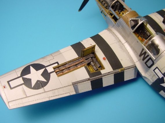 Aires Upgrade set: P-51B/C Mustang fun bay