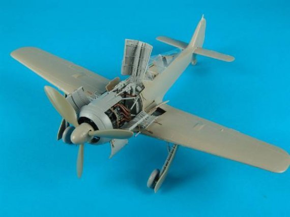 Aires Upgrade set: Fw 190A-8 engine set