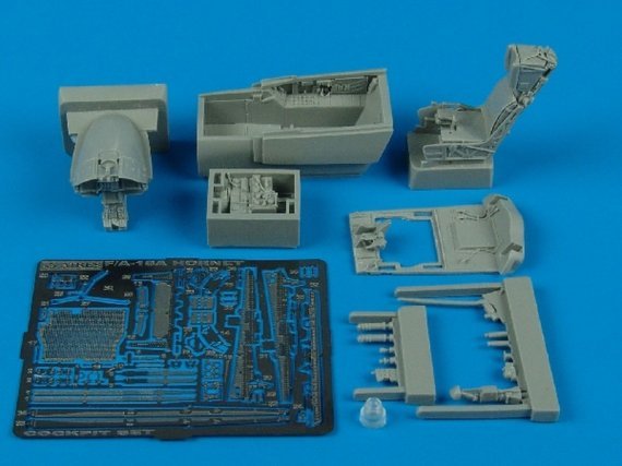 Aires Upgrade set: F/A-18A Hornet cockpit set