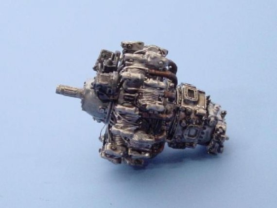 Aires Upgrade set: U. S. Radial Engine R-1830 (Late)