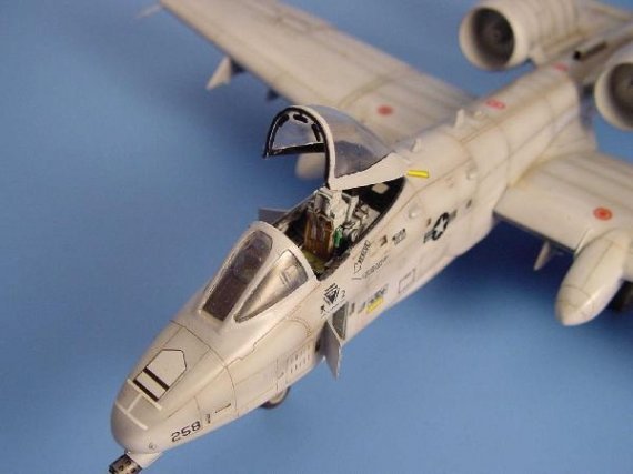 Aires Upgrade set: A-10A  THUNDERBOLT II  detail set