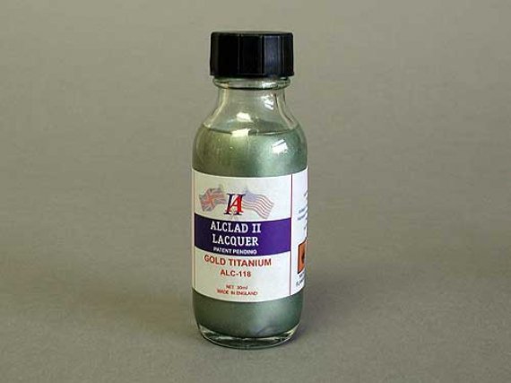Alclad Gold Titanium