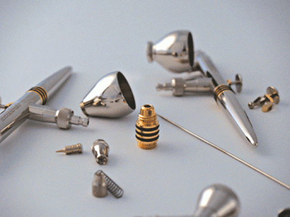 Buse et aiguillle 0.4 mm pour Infinity, Evolution, Ultra, Grafo