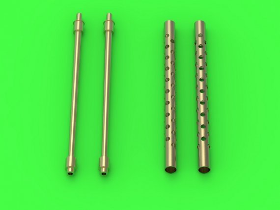 1/24 Browning M2 aircraft .50 caliber barrels