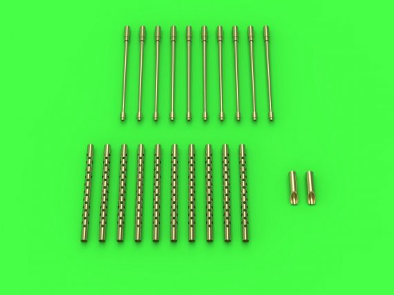 1/32 B-24D/B-24J Liberator set of 10 Browning M2 .50 barrels