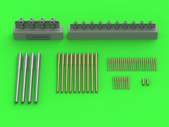 1/350 HMS Lord Nelson armament set