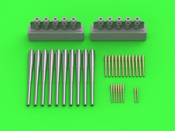 1/350 SMS Seydlitz armament set