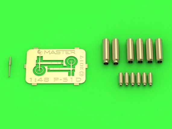 1/48 North-America P-51D Mustang armament & gunsight detail set