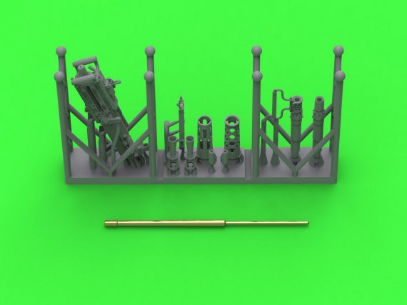 1/35 Browning M2HB 12,7mm MG WWII and Cold War