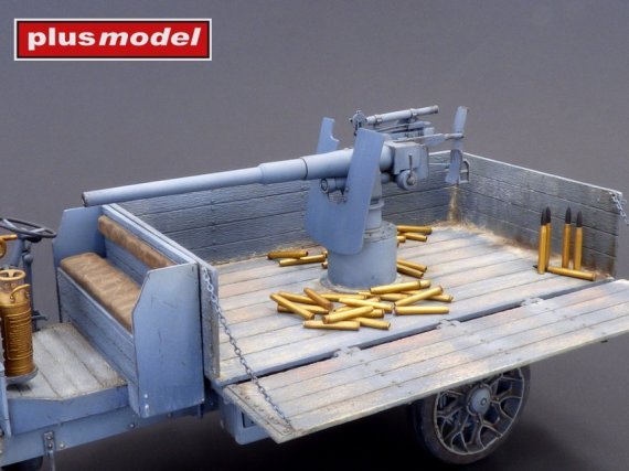 1/35 Gun Vickers QF-3 conversion set for Lorry B