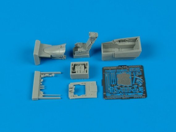 Aires Upgrade set: F/A-18C Hornet cockpit set