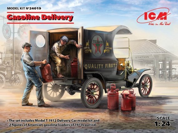 1/24 Model T 1912 with American Gasoline Loaders