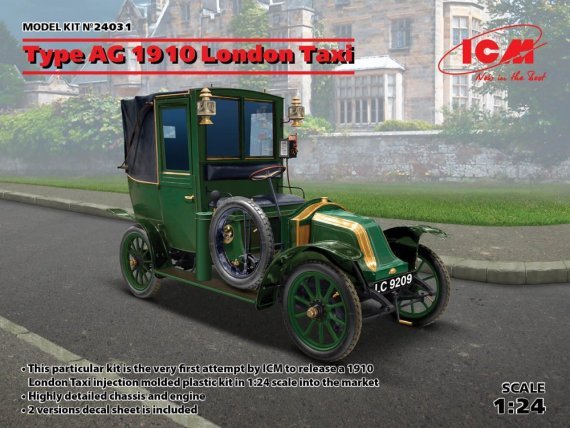 1/24 Type AG 1910 London Taxi