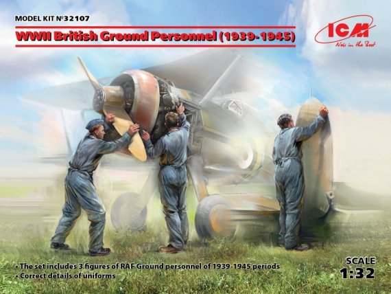 1/32 British Ground Personnel 1939-1945