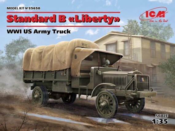 1/35 Standard B Liberty US Army Truck WWI