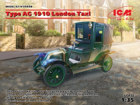 1/35 Type AG 1910 London Taxi