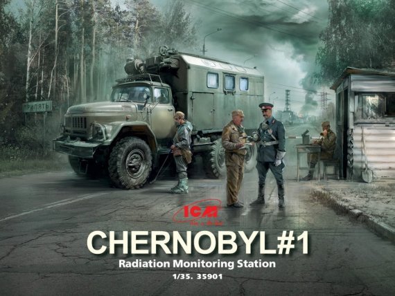 1/35 Chernobyl No.1