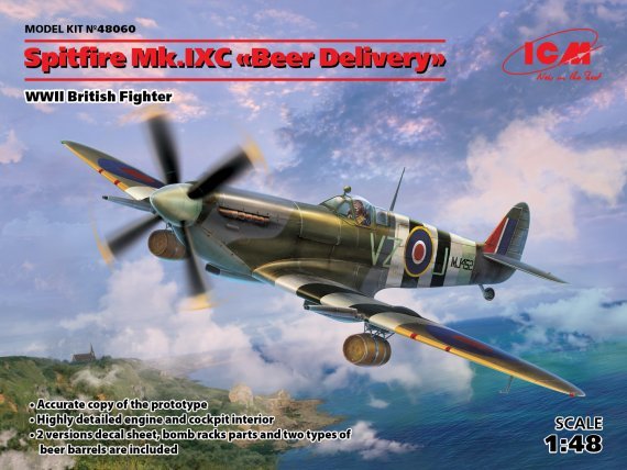 1/48 Supermarine Spitfire Mk.IXC Beer Delivery