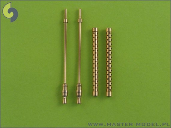 1/24 German aircraft mach.gun MG 17 barrels (2pcs)