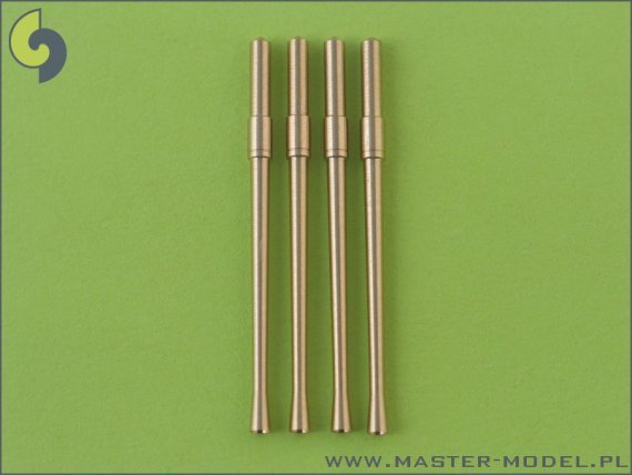 1/32 Japan. Type 99 20mm Mark 2 gun barrels (4pcs)