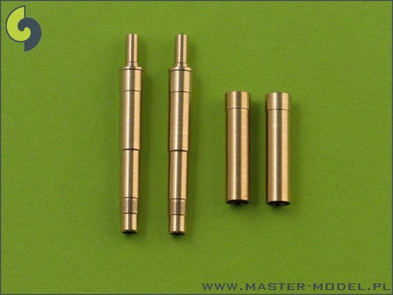 1/32 German MK108 (30mm) barrels&blast tubs (2pcs)