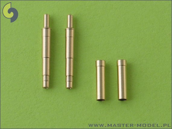 1/48 German MK 108 (30mm) barrels & blast tubes