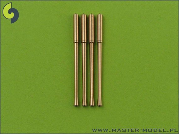 1/48 Japan.Type 99 20mm Mark 2 gun barrels (4 pcs)