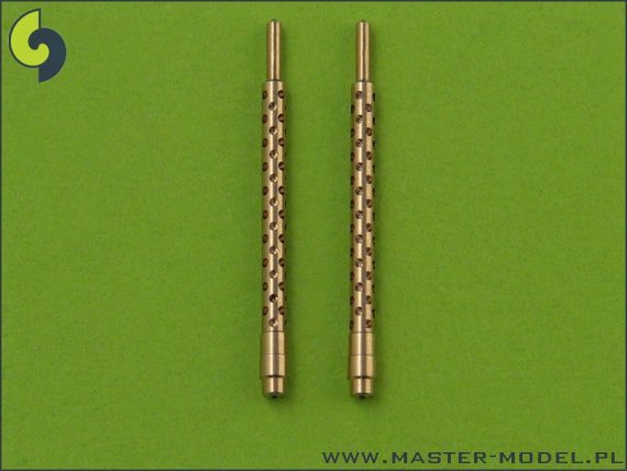1/48 Japanese Type 97 7,7mm gun barrels (2 pcs)