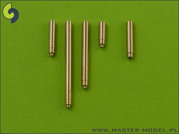 1/48 P-38 Lightning late type armament set