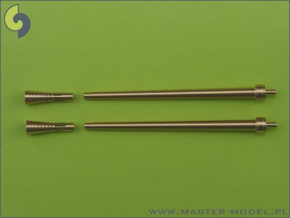 1/48 German 3,7cm Flak 18 gun barrels (2 pcs.)