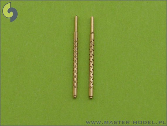 1/72 Browning M2 aircraft .50 caliber barrels 2pcs