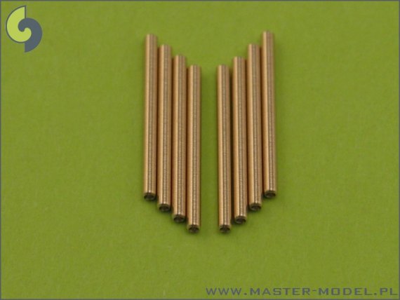 1/72 P-47 Thunderbolt .50 Browning M2 barrels 8pcs